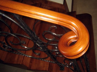 Balustrady drewniane-BAL3-3
