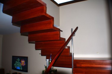 Schody drewniane-schody dywanowe 10